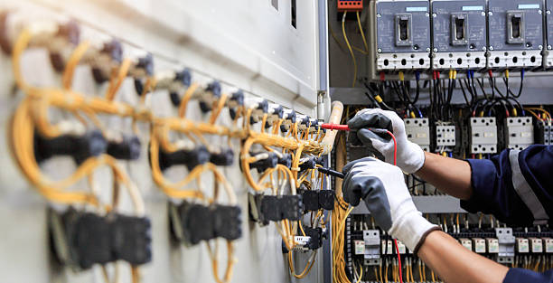Professional Electrician technician working in Fish Hawk, FL